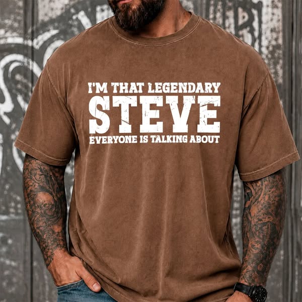 Your Legendary Custom Name Tee