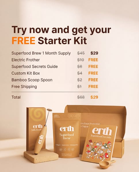 60% OFF + FREE Gifts Ends Soon!
