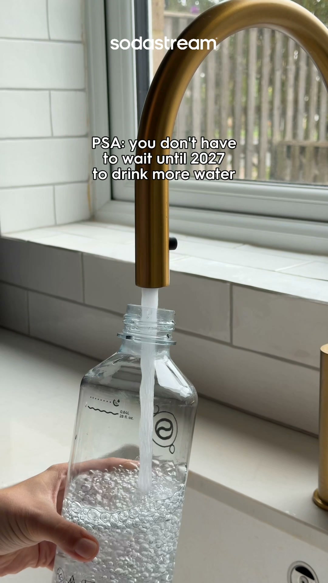 Turn Tap Water Into Fresh Fizz