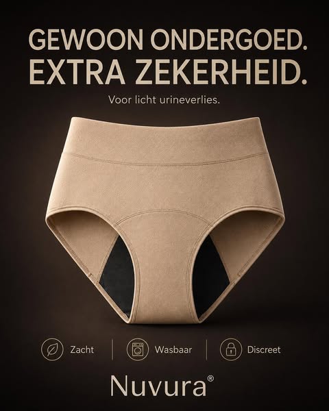 Voel je zelfverzekerd! - 100% Lekvrij!