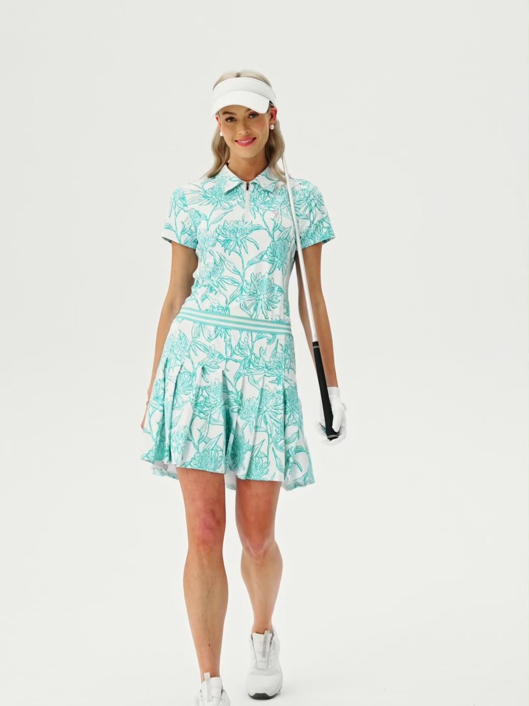 Code [ Ball50 ]B2G1 Extra 50%OFF XS-2XLElegant Golf Dress/Activity Outfits