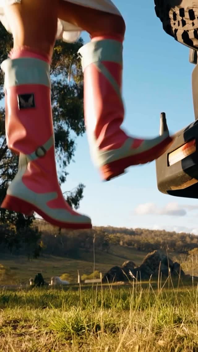 Anúncio de My Tribe Boots