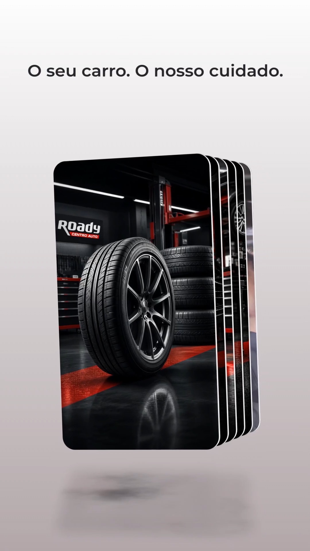 Anúncio de Roady Arrifana