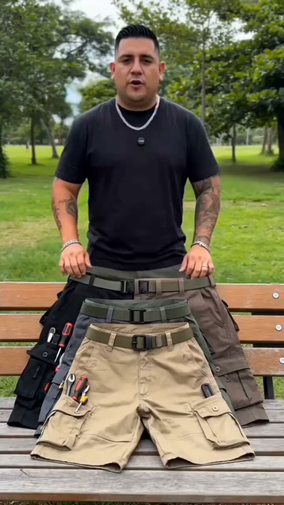 Adventure-Ready Cargo Shorts for Every Season