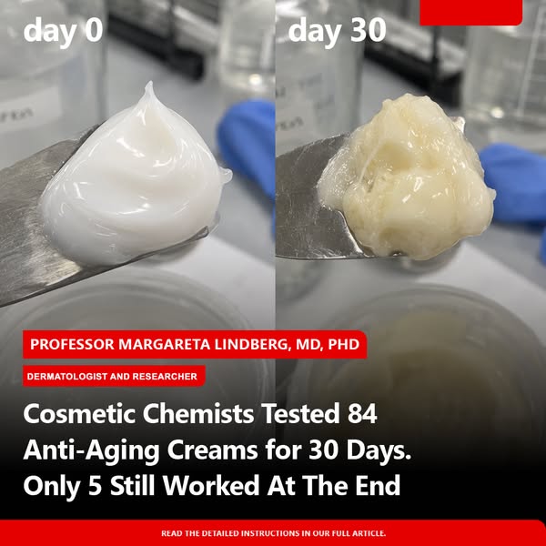 Cosmetic Chemists Tested 84 Anti-Aging Creams for 30 Days. Only 5 Still Worked At The End