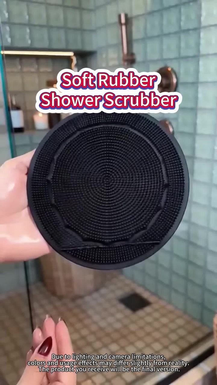 No-Pain Exfoliating Bath Scrubber Glove