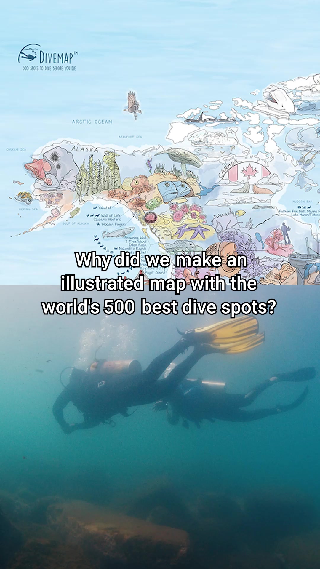 Get Your Dive Map Now!