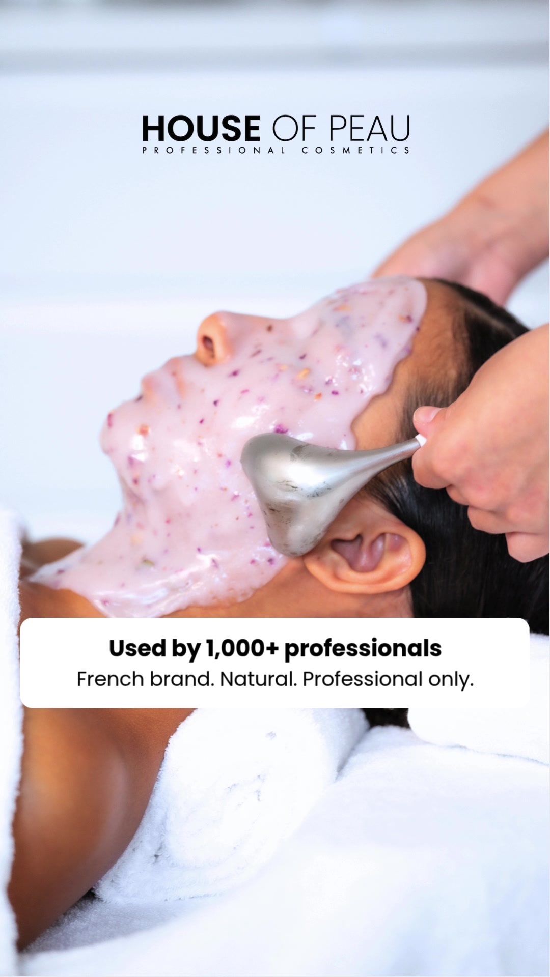 100% professional cosmetics