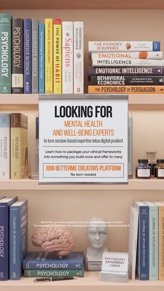 Launch your online business with BetterMe Creator Platform now!