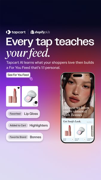 Personalized for every shopper