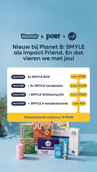 Tot €176,95 cadeau