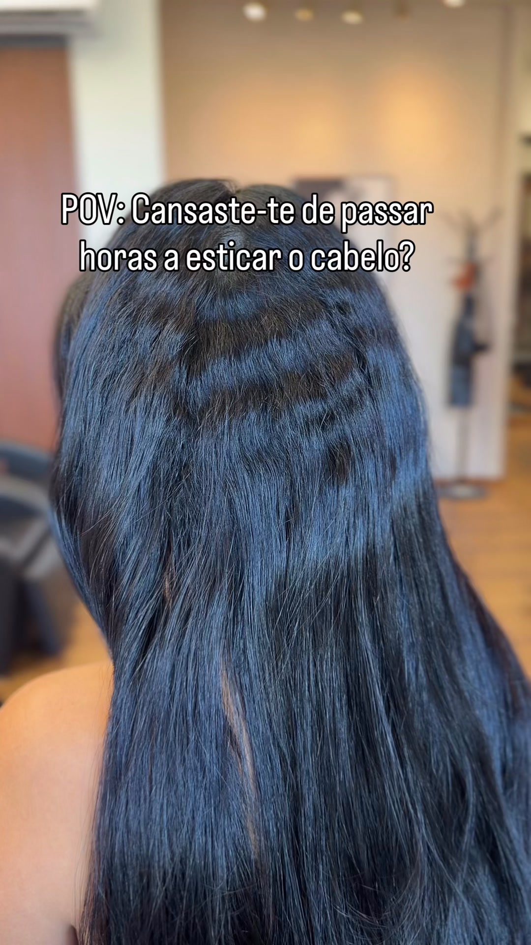 Cabelo com volume e movimento natural? O segredo que ninguém vai descobrir.
