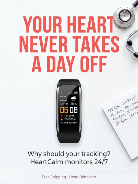 Track Your Heart Between Doctor Visits