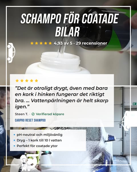 Få tillbaka vattenpärlorna