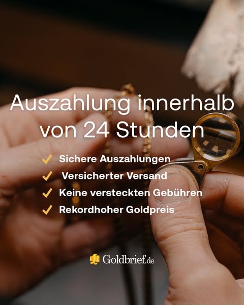 Wir kaufen Ihr Gold