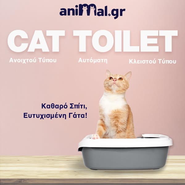 Τουαλέτες γάτας
