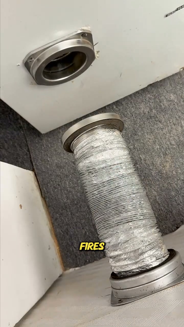 Magnetic Dryer Vent Connector