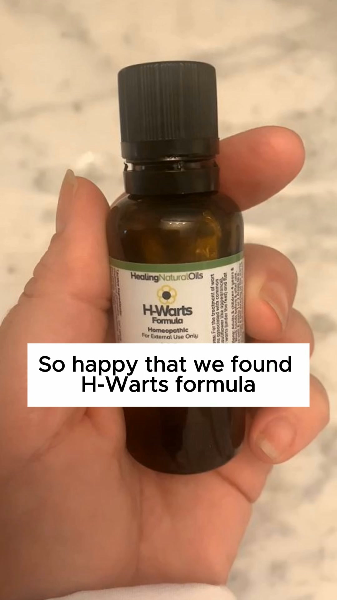 A Natural Choice For Warts