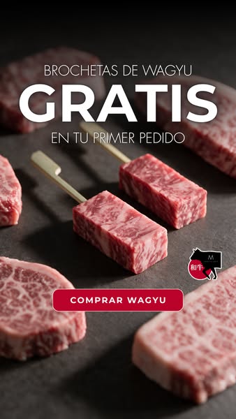 Wagyu japonés A5 + regalo