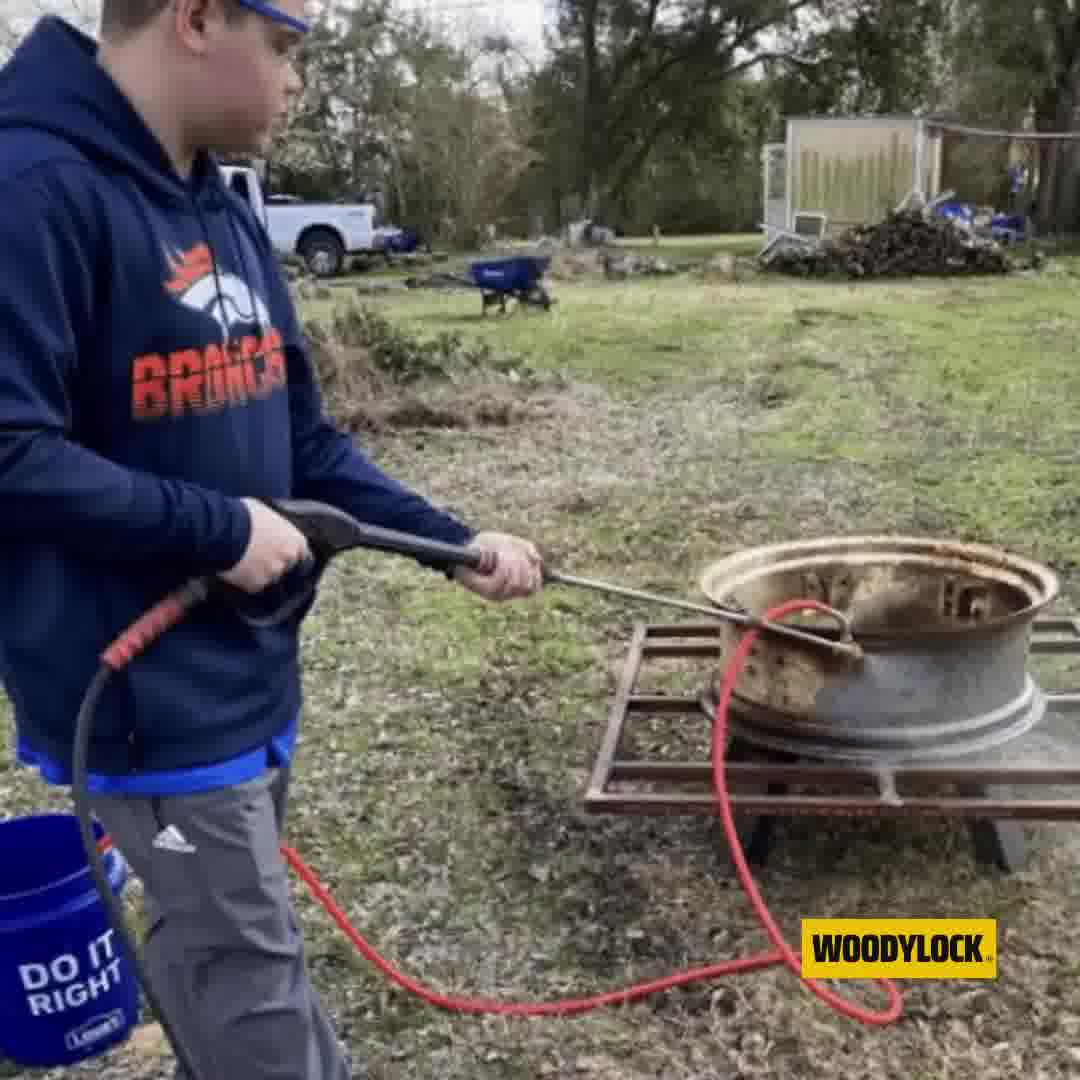 Say Goodbye to Rust and Grime!
