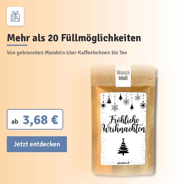 Mehr als 20 Füllungen