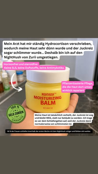 Probieren Sie das, wenn der Juckreiz schlimmer zurückkommt (schonender für Ihre Haut)