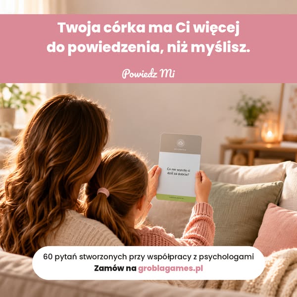 60 pytań, które otwierają dzieci na rozmowę – zaprojektowanych z psychologami