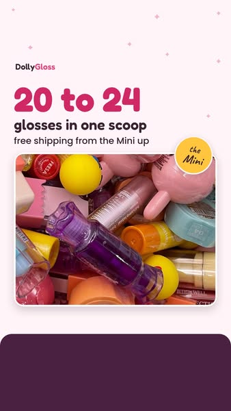 20 to 24 glosses per scoop