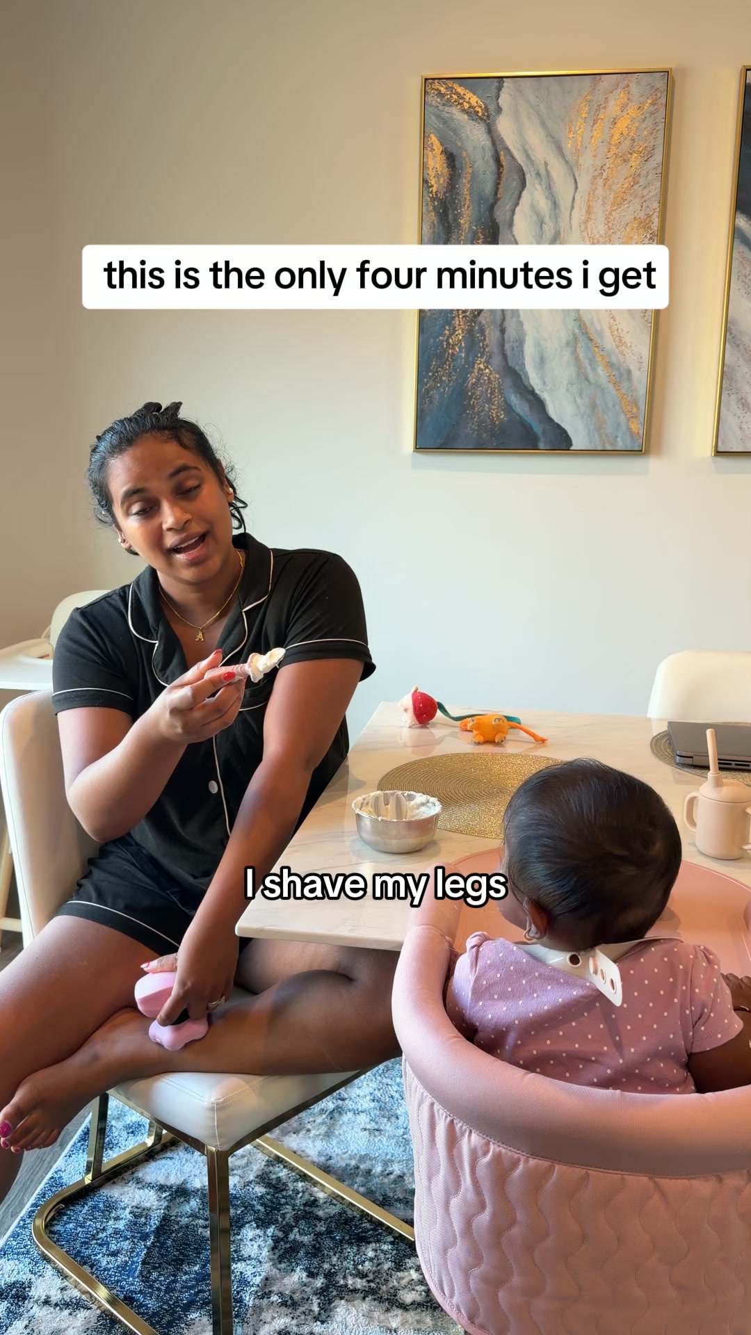 The Five-Minute Mum Shave