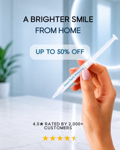 Whiter Teeth In 30 Days Or Your Money Back