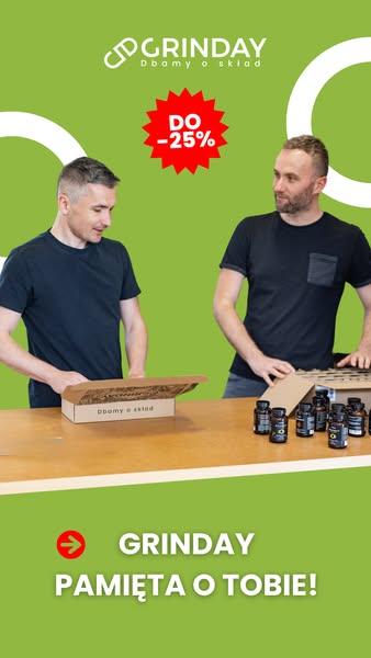 Zniżka do -25% tylko dla Ciebie