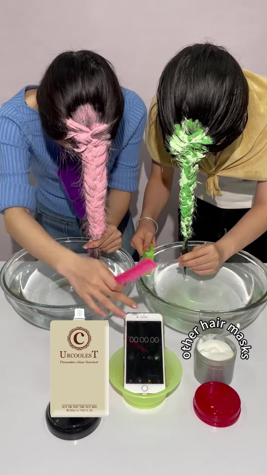 Try to Surprise Your Hair Only 19 Buy 1 get 1