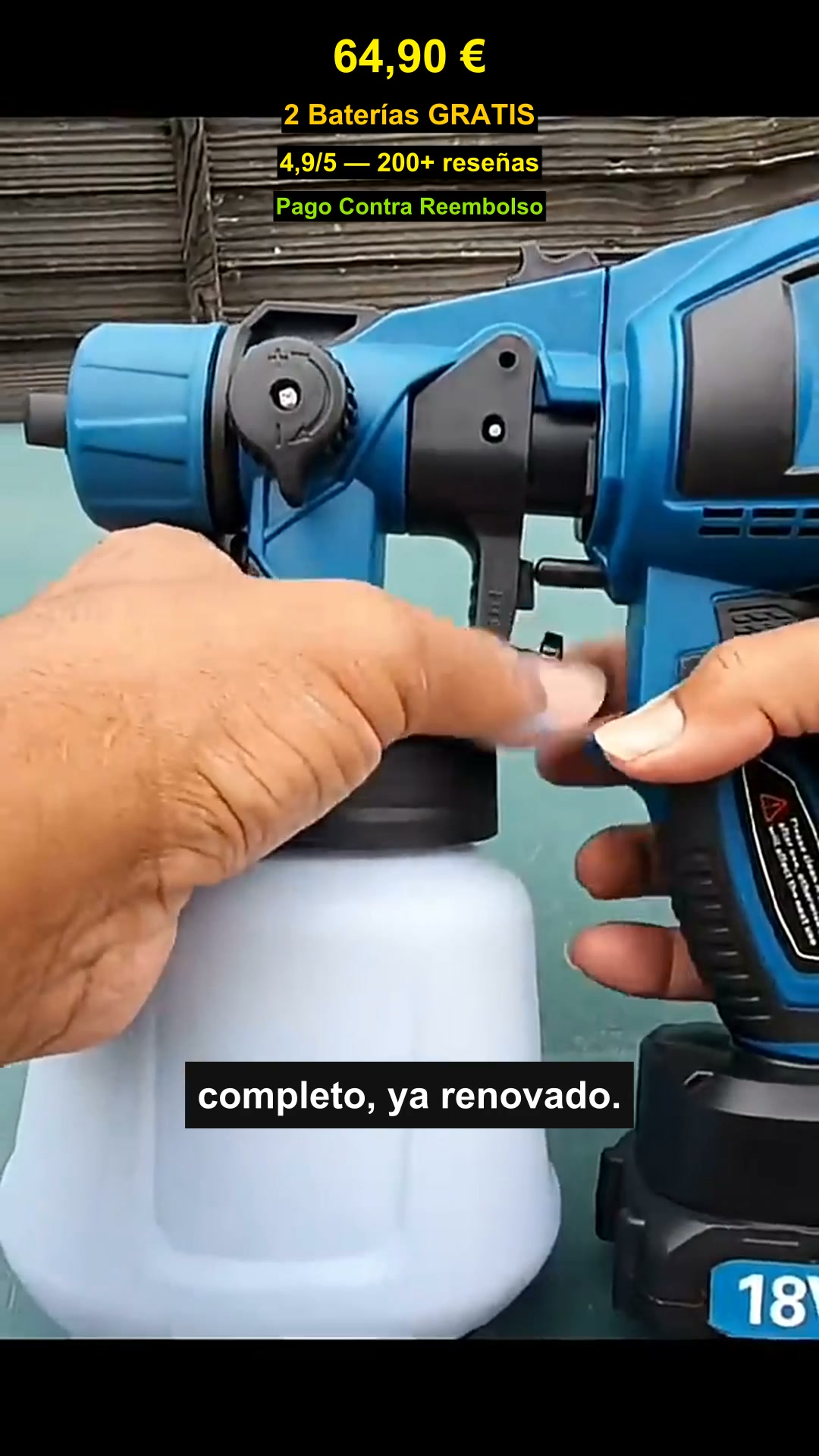 Anúncio de Talleria Pro