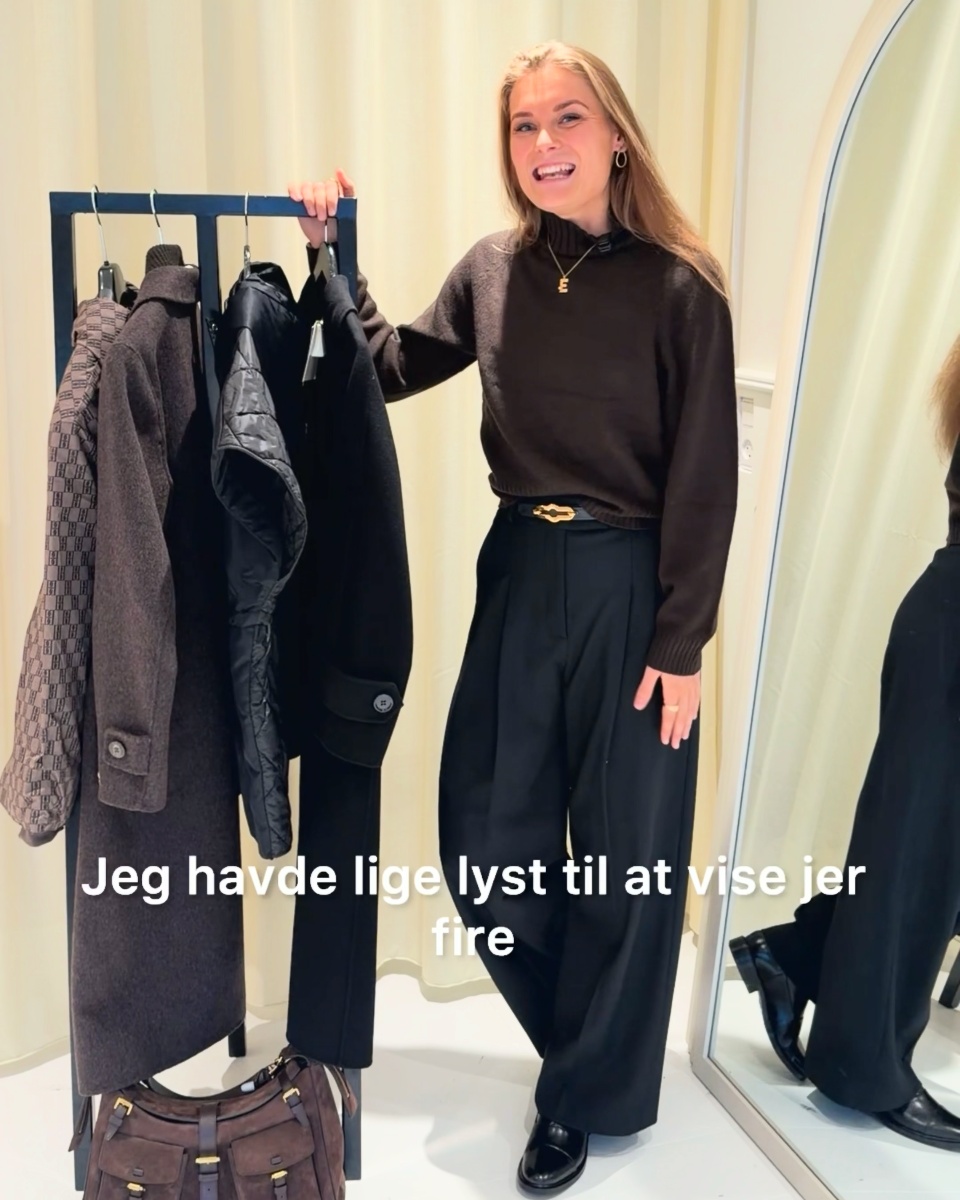 Find efterårets perfekte jakke