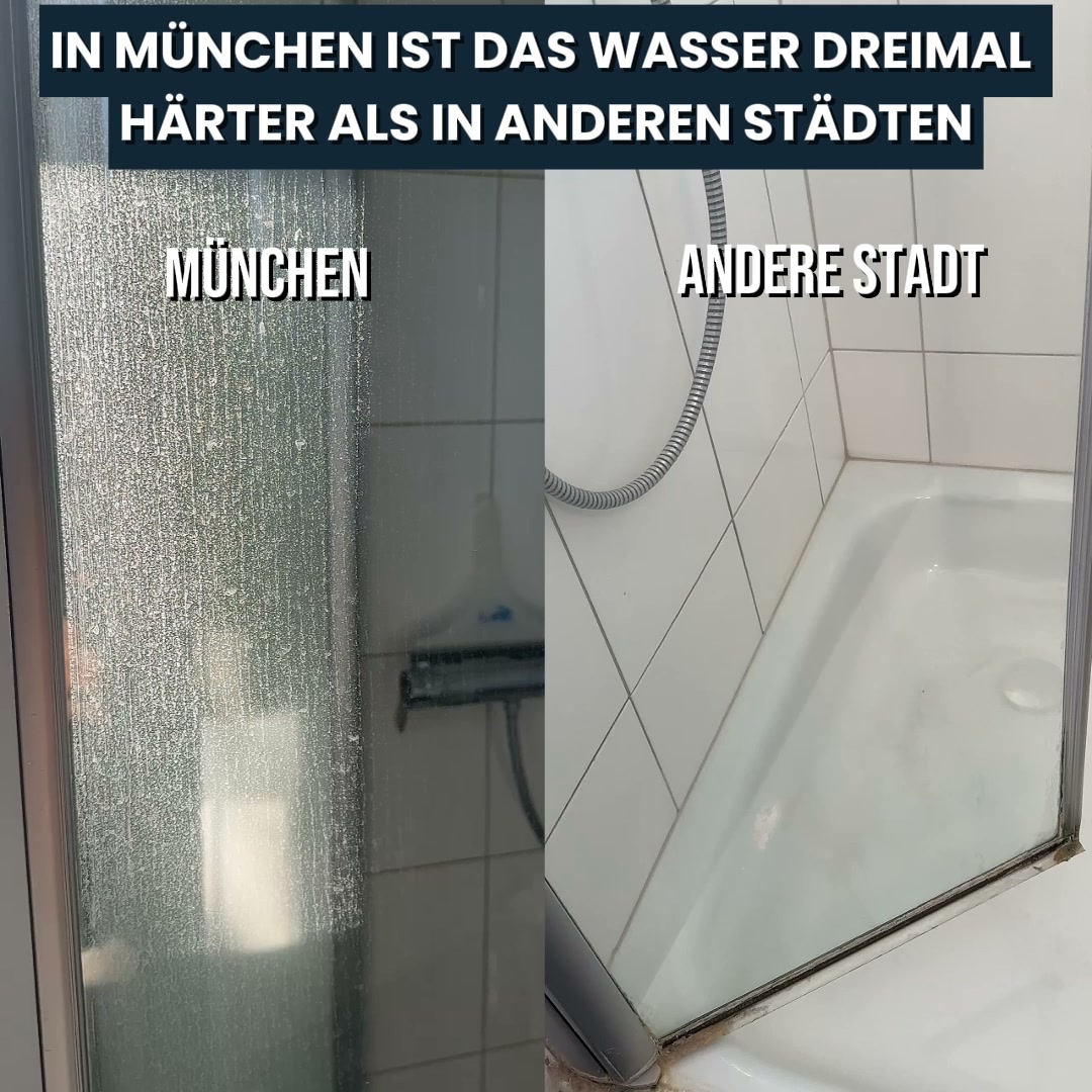 Kalk weg. Bleibt weg.