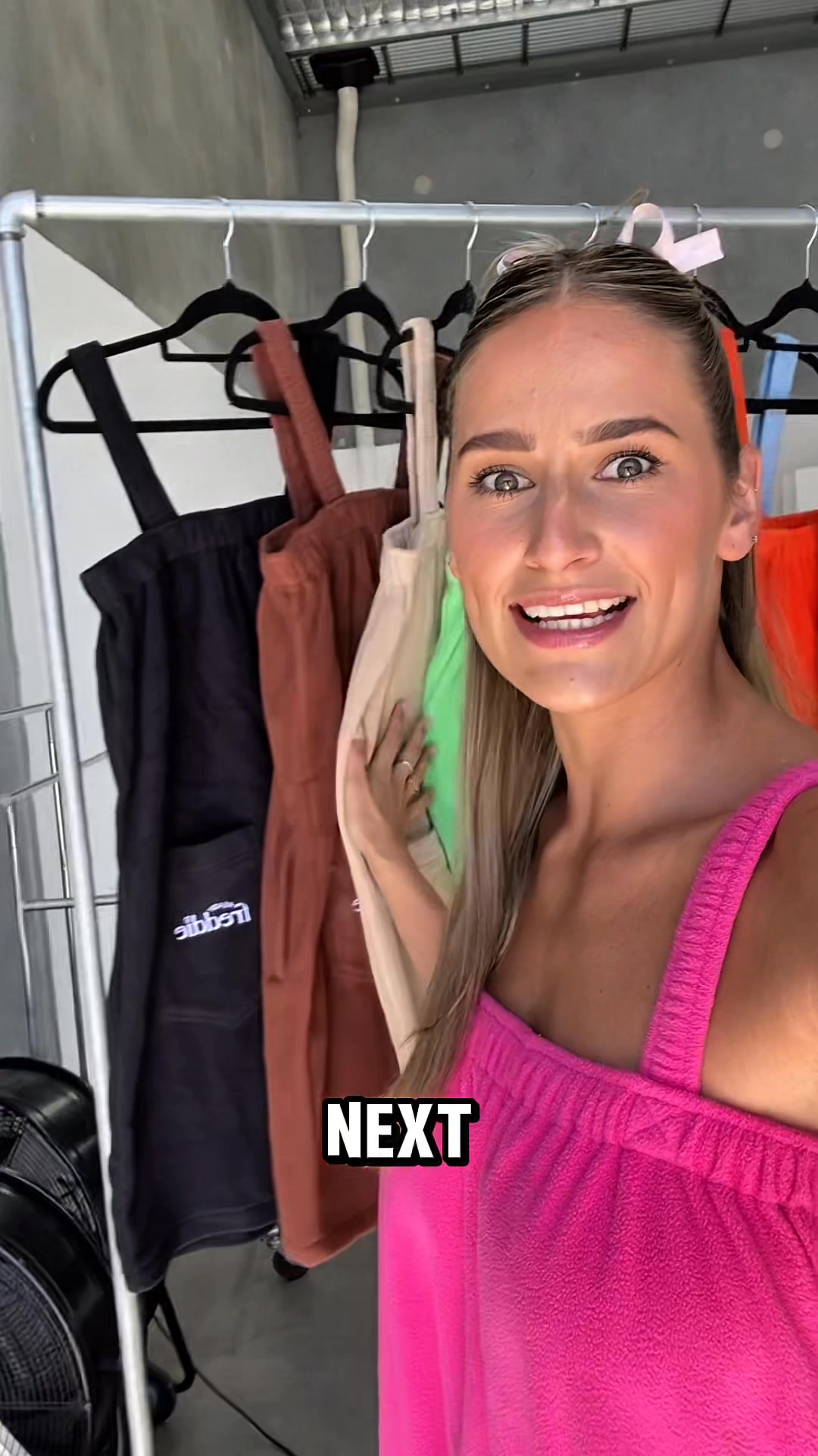 The ultimate outfit for getting ready in