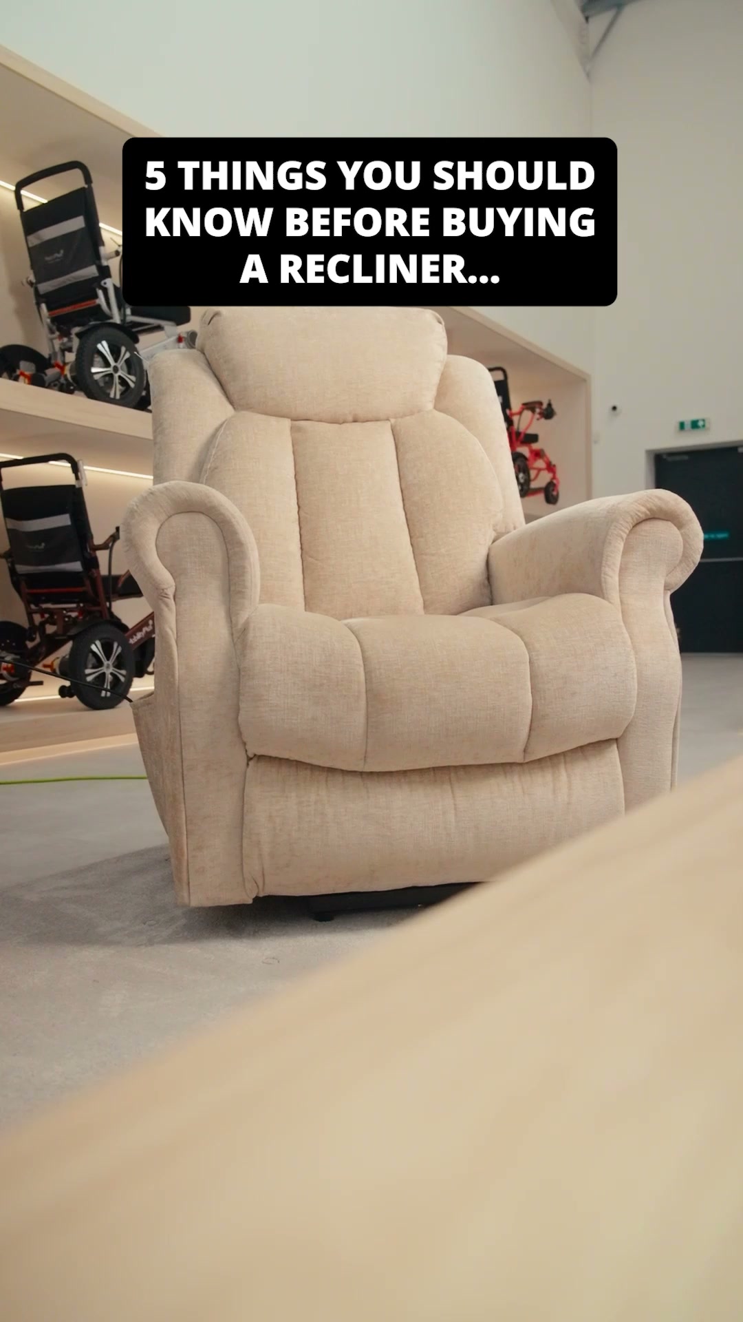 Riser recliners from £469