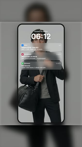 Fatto per il gate delle 6