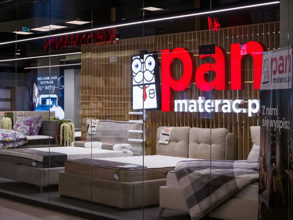 Anúncio de Pan Materac