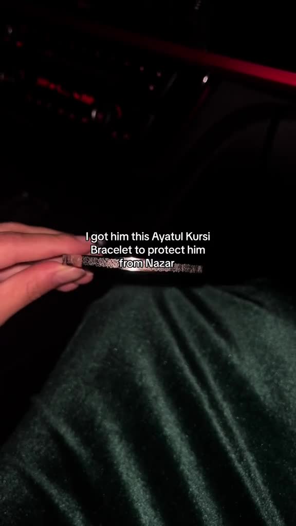 Islamischer Schmuck mit Bedeutung