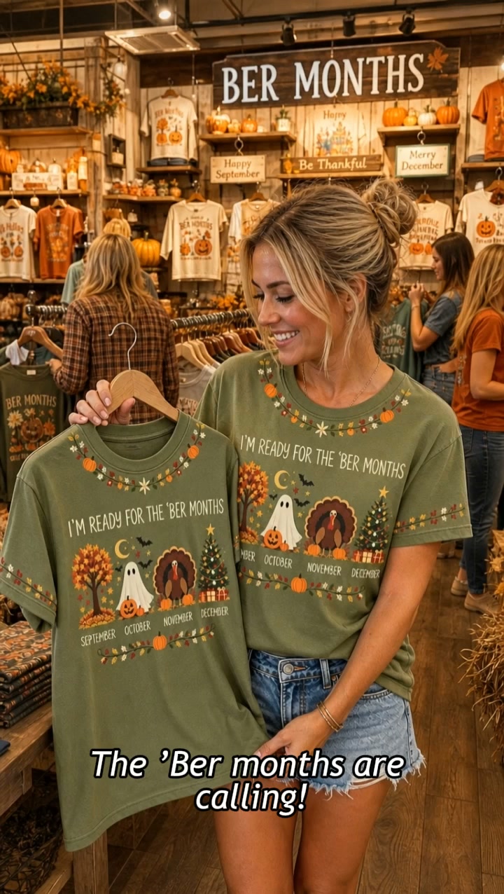 Ready For The Ber Months Fall Tees & Sweatshirts