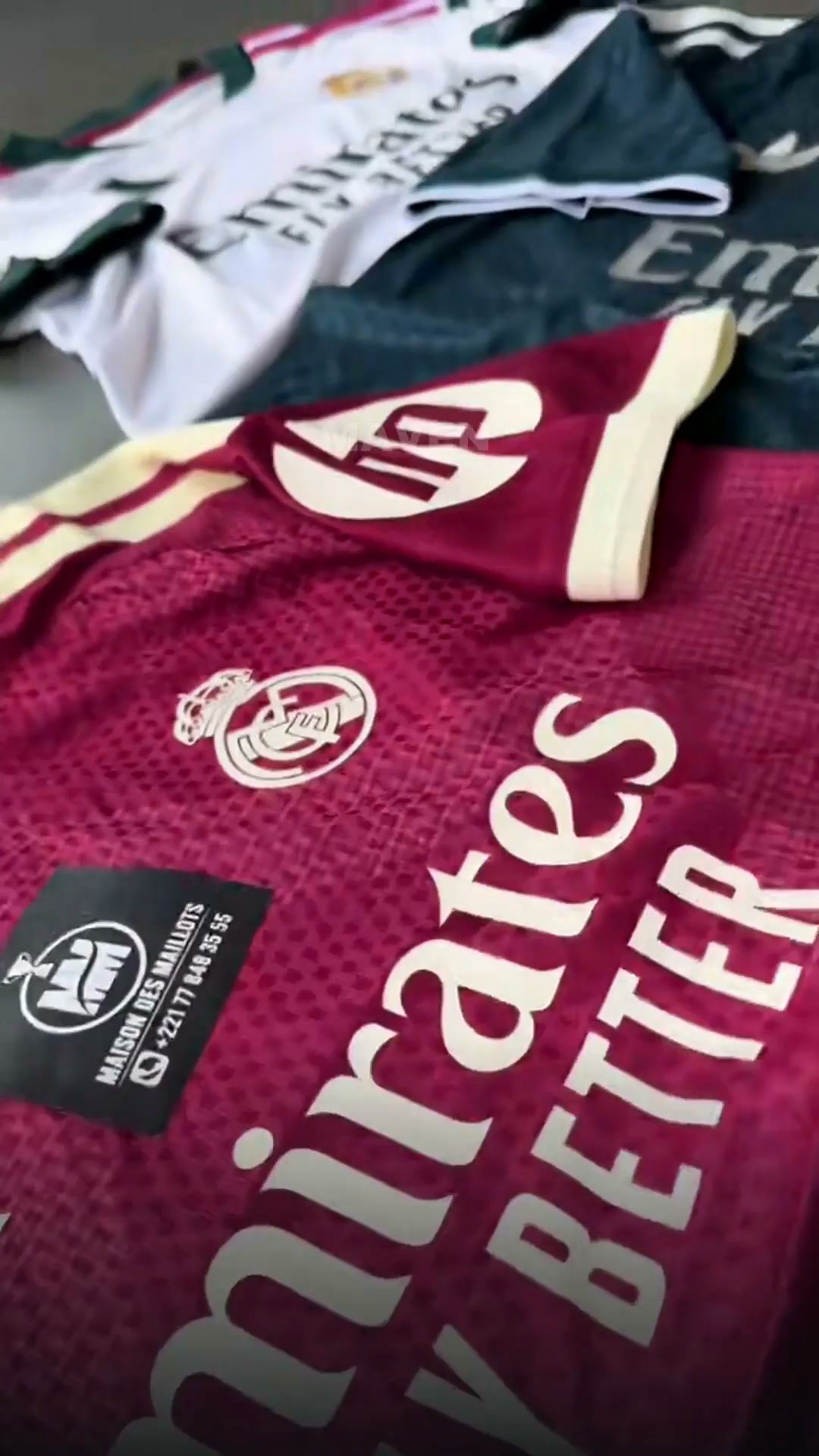 New-season & retro shirts available