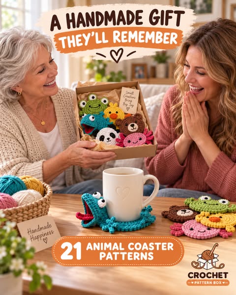 Animal Coaster Patterns