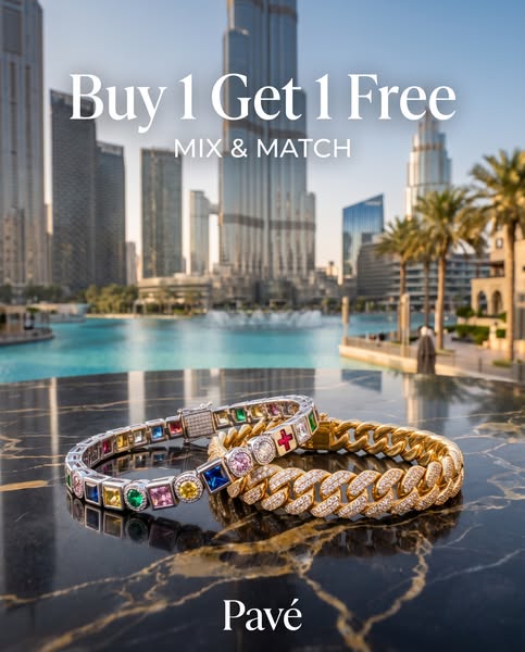 Buy 1, Get 1 Free Jewelry
