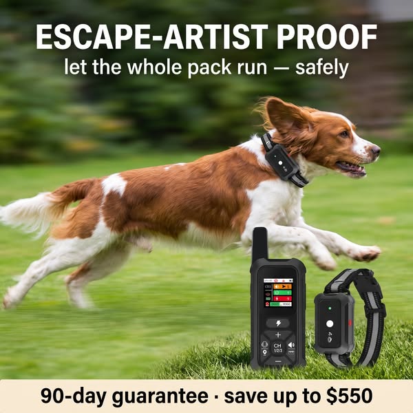 How Dog Trainers Handle Escape Artists