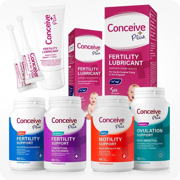 Maximum Fertility Bundle - Conceive Plus UK