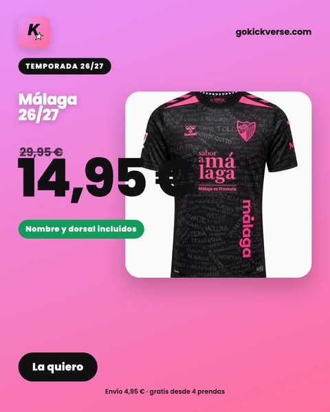 Málaga 26/27 a 14,95 €
