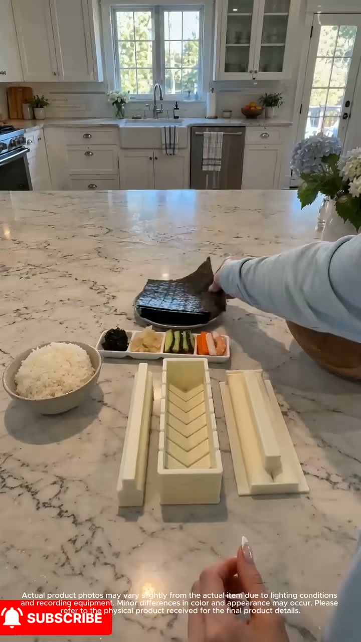 Sushi Maker Mold – Perfect Homemade Rolls Made Easy