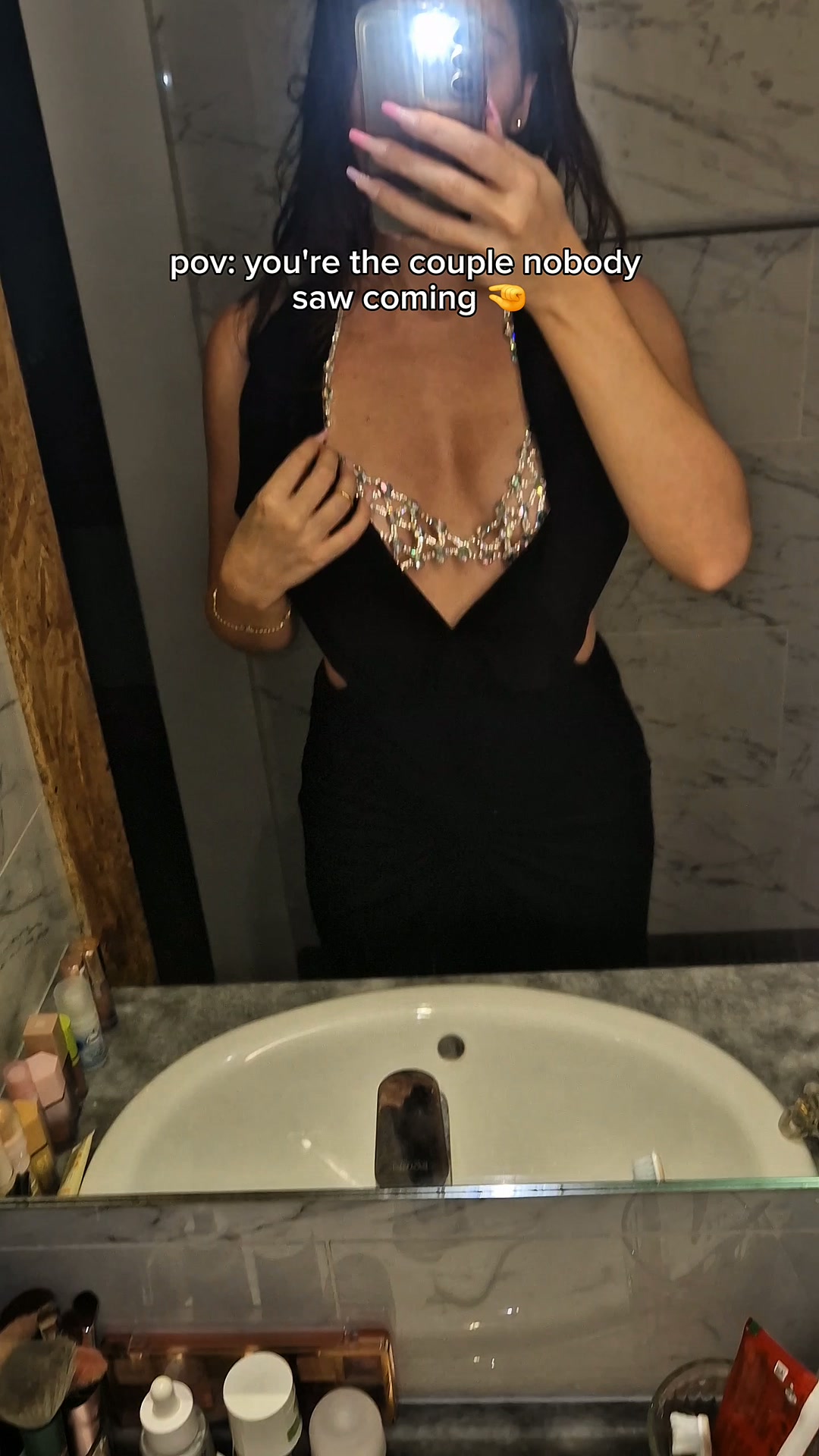 The Faze Strass Lingerie Set That Broke the Internet