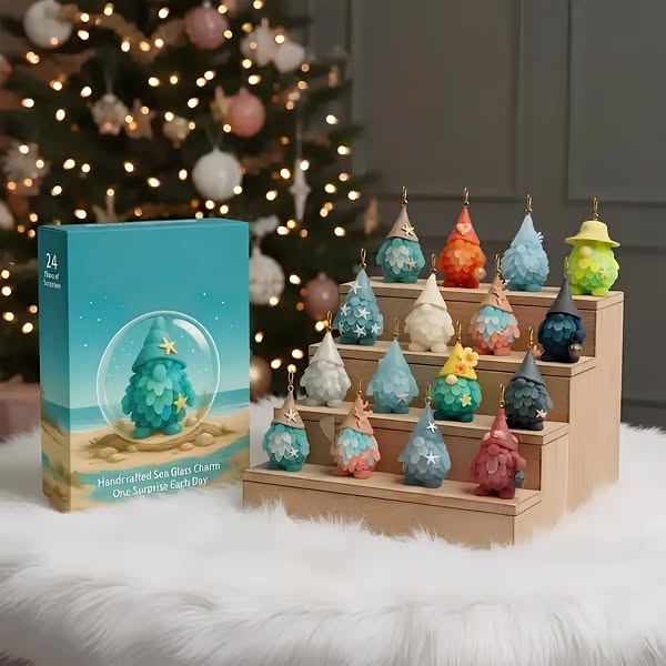 Sea Glass Calendar 2026